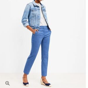 Loft Riviera slim trousers
